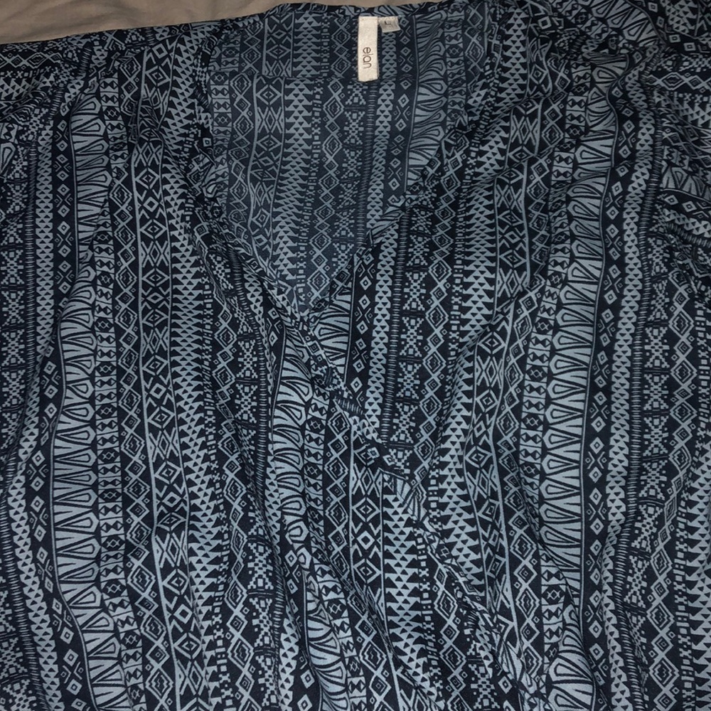Printed romper - Picture 2 of 2